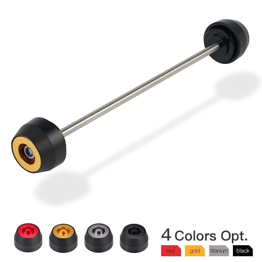 Front Axle Crash Sliders for Ducati Scrambler Full Throttle (2015–2023)