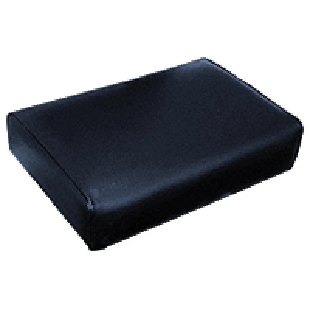 Seat Bottom for Case Crawler 310 310C 310D 310F (D36612) Black Vinyl
