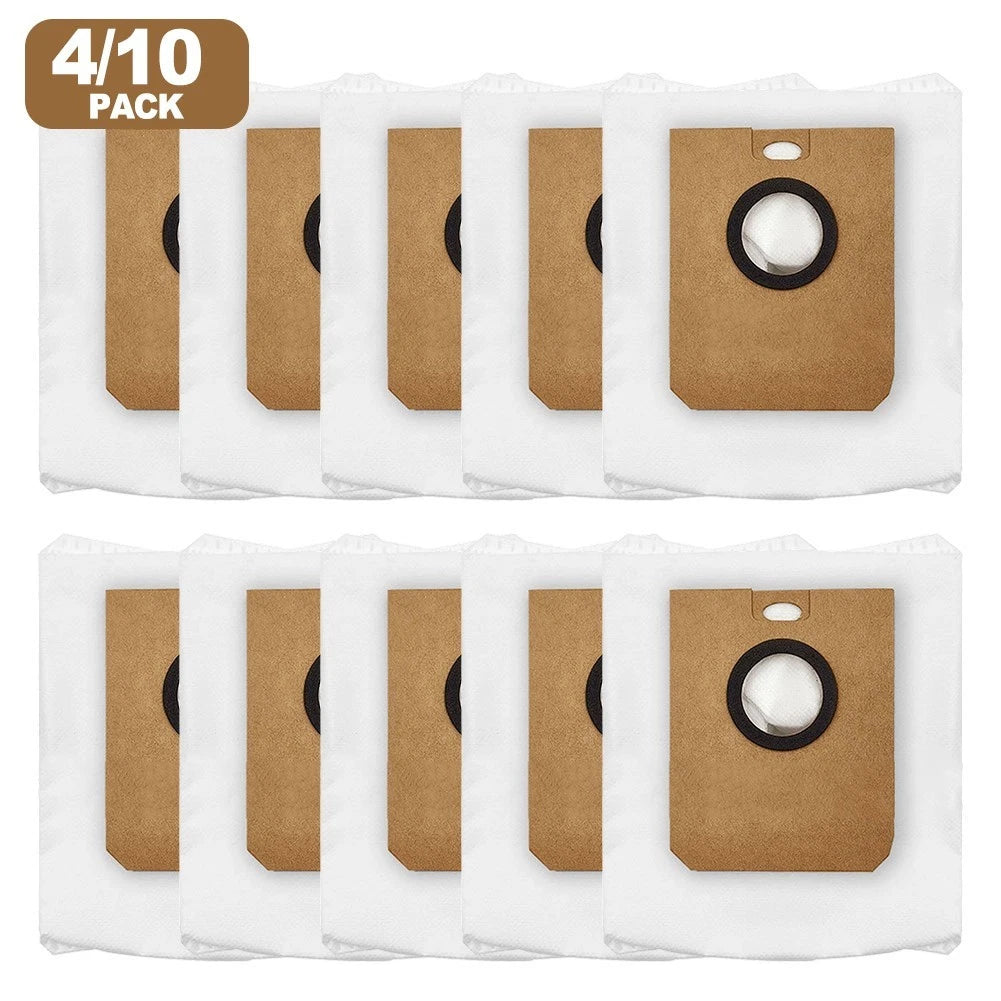 3L Vacuum Cleaner Bags for Homerun 7000 (Model 410) - Set of 10 Anti-Allergy