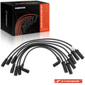 7x Spark Plug Wire Set for Chevy Silverado 1500 GMC Sierra 1500 (1999–2001)