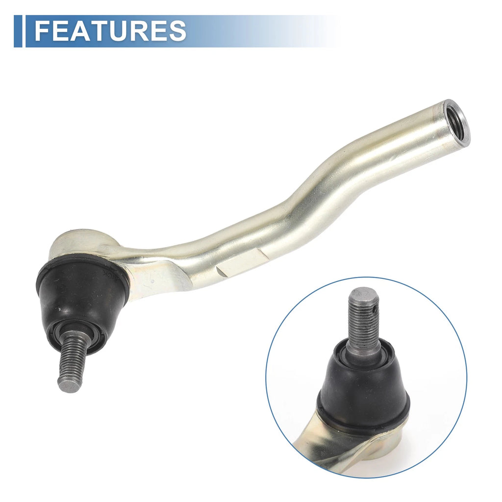 2X Front Outer Tie Rod Ends for Honda Fit (2015–2020) No. 53540T5R003
