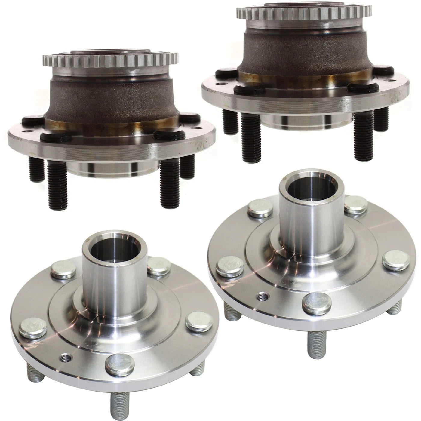 Set of 4 Wheel Hubs for Lincoln MKZ