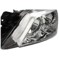 Left Chrome Headlight for Ford Falcon Fairmont (2002 - 2006)