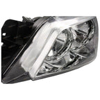 Left Chrome Headlight for Ford Falcon Fairmont (2002 - 2006)