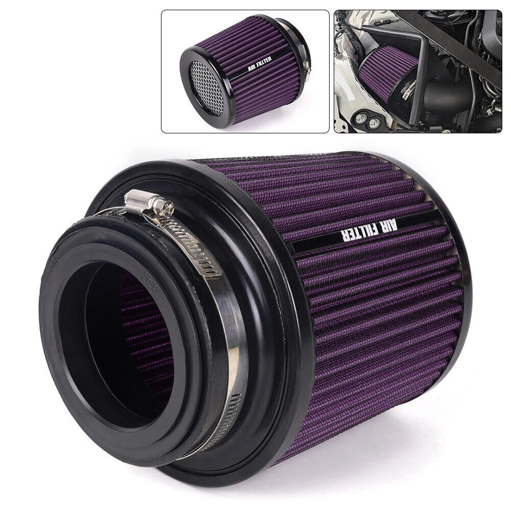 Cold Air Intake Filter for High Performance Vehicles