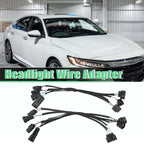 2pcs Headlight Adapter Wire for Honda Accord (2016–2017) Halogen to LED