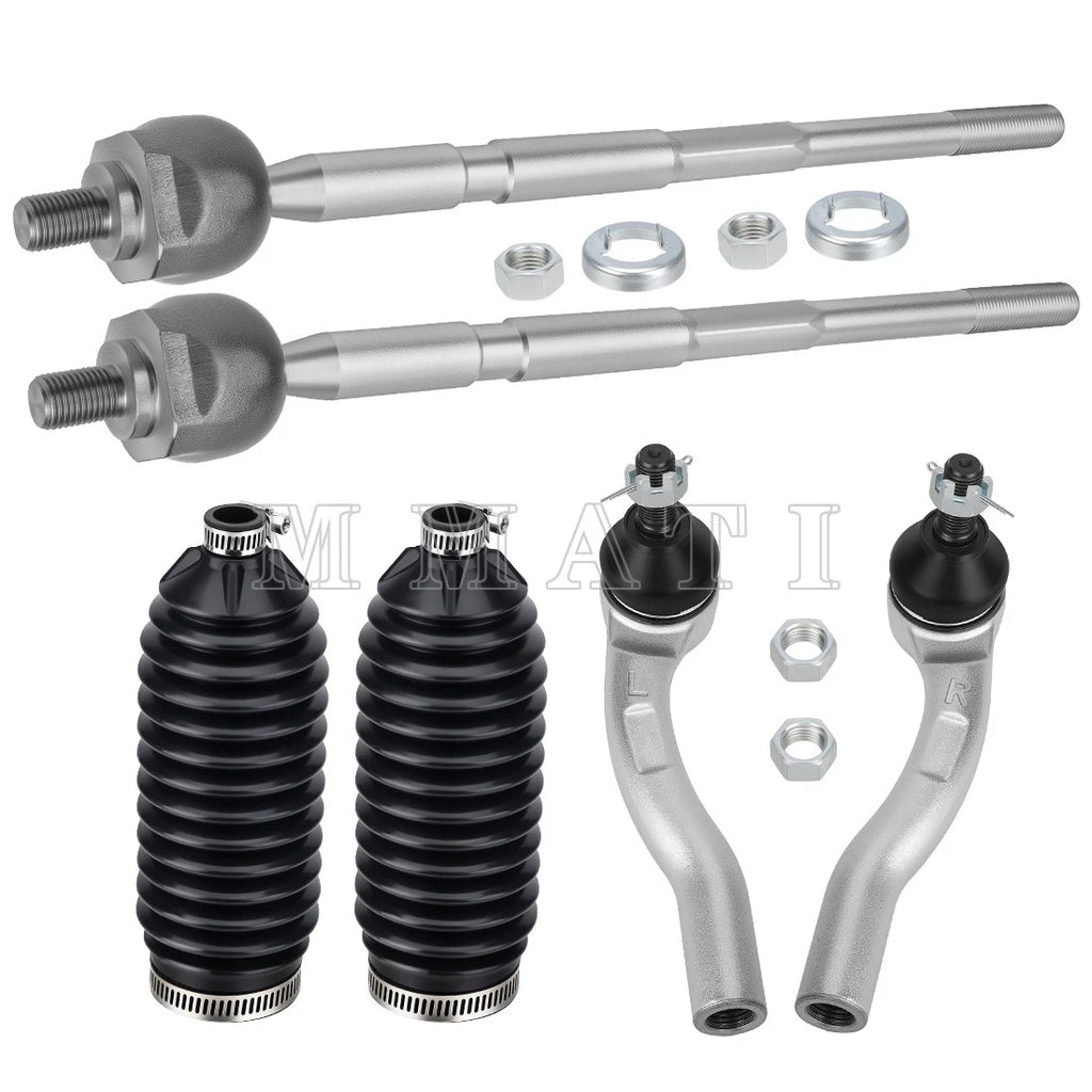 Tie Rod Ends Kit & Boots for Honda Pioneer 1000 SXS1000M3 SXS1000M5 (2016–2021)