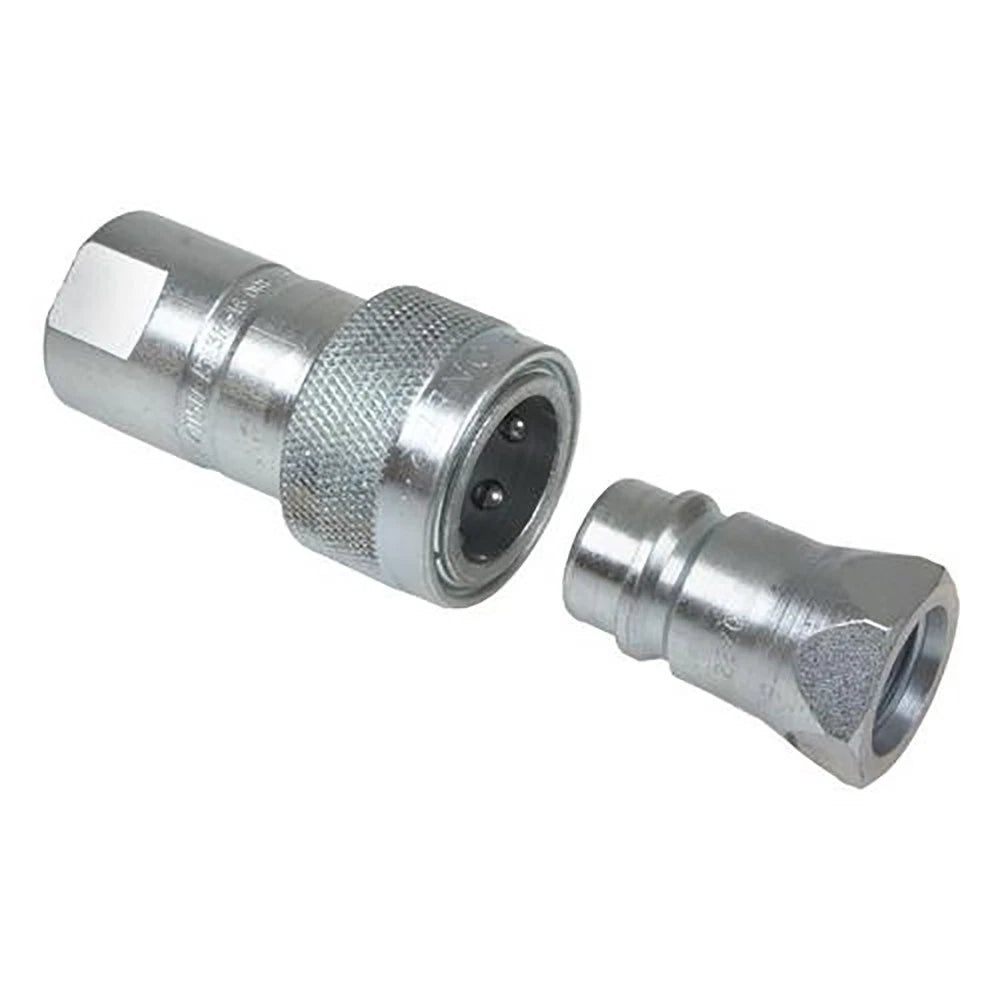 3/4" - 16 ORB Complete Coupler Body Set Male/Female for Pioneer 4000-15