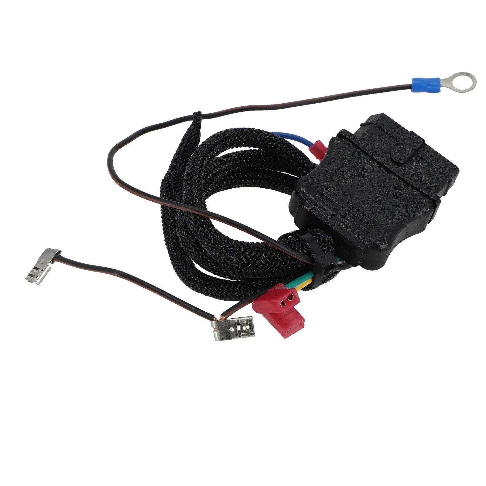 Snow Plow Side Wiring Harness for Western Fisher (3-Port) Control (2000–2000)