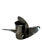 3X 13 7/8 x 17 RH Viper SS Propeller for Evinrude Johnson (OEM 763930)