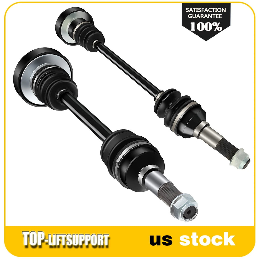 2X Rear CV Axle Shaft Assembly for Yamaha Rhino 700 (2008–2013)