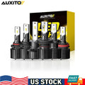 AUXITO LED Headlight Bulbs for Multiple Vehicles (9005 H11 H7 H4 H1)