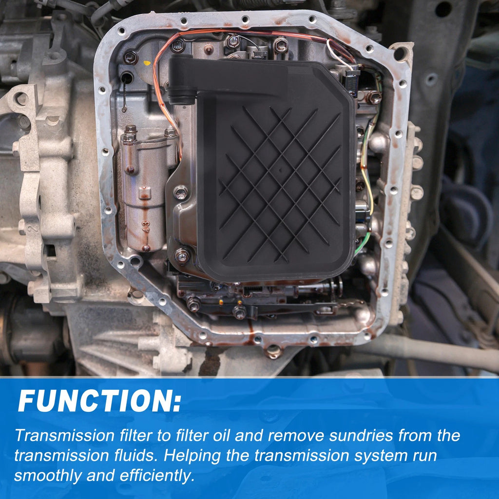 Transmission Fluid Filter Oil Pan for Mitsubishi (MD758684/MD758691)