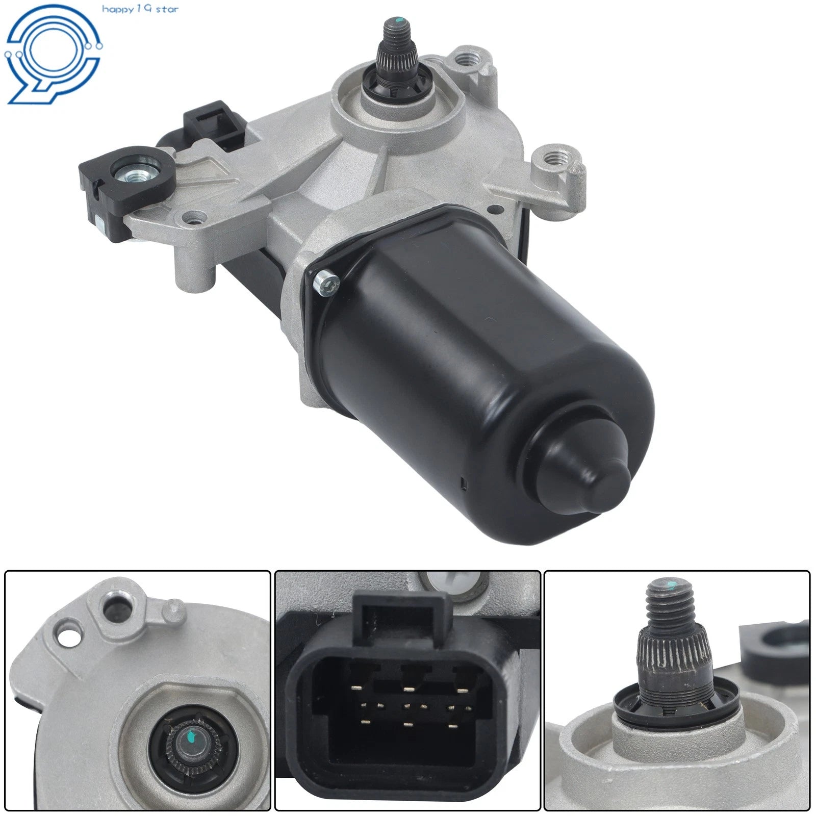 Windshield Wiper Motor for Cadillac Escalade, Chevy Avalanche, GMC Yukon (2002-2014)