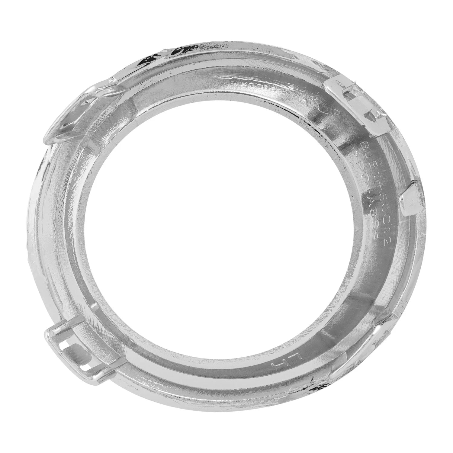 Fog Light Trim for Mazda 3 (2014–2016) - Driver Left, Smooth Chrome