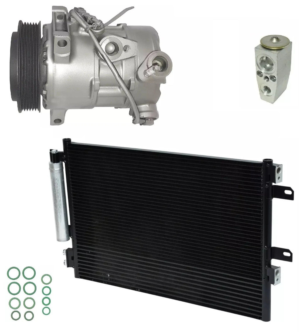 A/C Compressor Kit With Condenser for Jeep Patriot 2.0L (2015–2015)