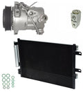 A/C Compressor Kit With Condenser for Jeep Patriot 2.0L (2015–2015)