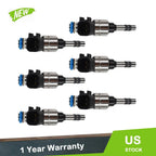 Set of 6 Fuel Injectors for Cadillac CTS V6/V8 (2010–2011) 12629927