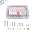 120-Piece Bolt and Nut Kit for Universal Applications (5/16-18)