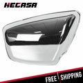 Right Side Panel Battery Cover Chrome for Yamaha Virago 1100 XV1100 XV750 XV700
