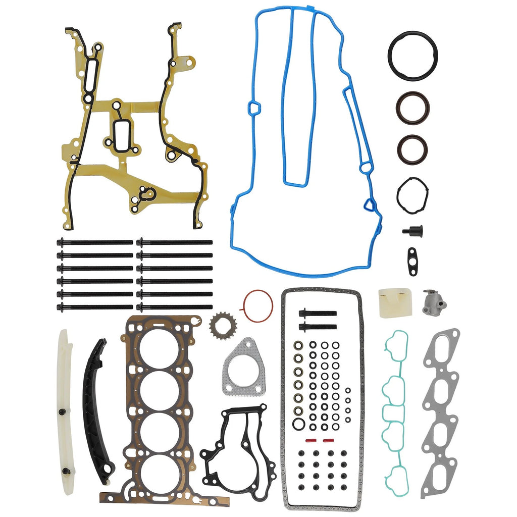 Timing Chain Kit & Head Gasket Bolts Set for Buick Chevrolet 1.4L (2011–2016)