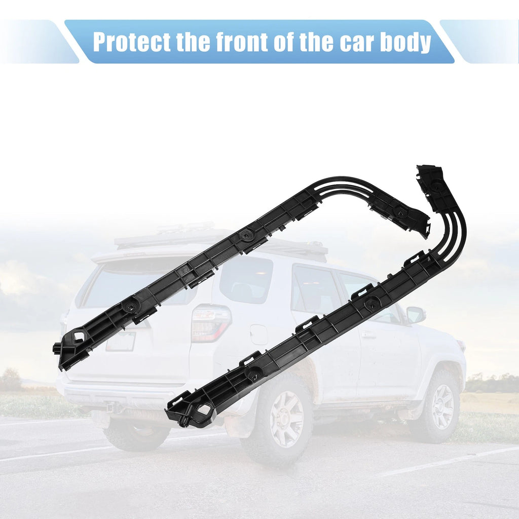 1 Pair Rear Bumper Mounting Support Bracket 52156-35050 for Toyota 4Runner (1996–2002)