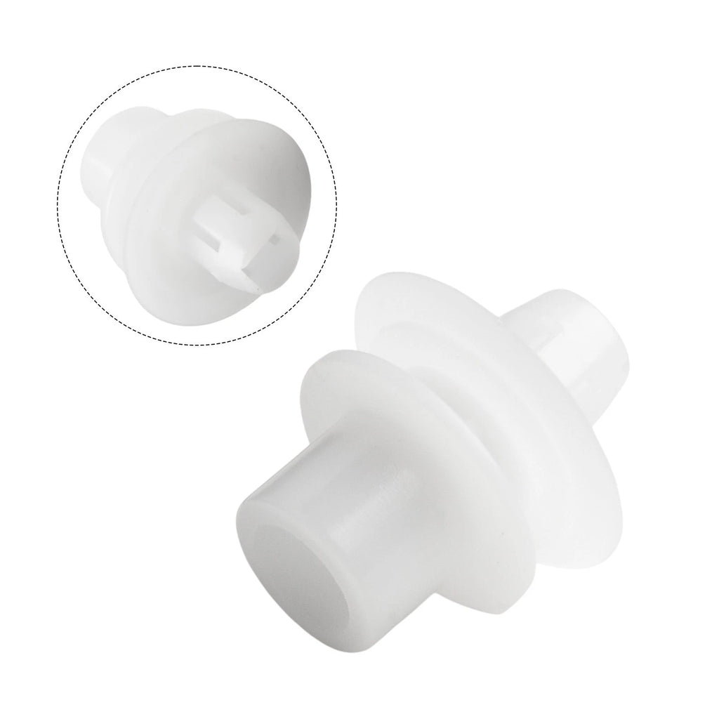 10 Mudguard Wheel Arch Clips for Smart For Two (2007–2014)