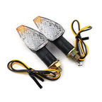 Amber Turn Signal Indicator Blinker Lamp for Universal 12V Motorcycle