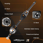Front Right CV Axle Shaft for Nissan Rogue (2008–2015)