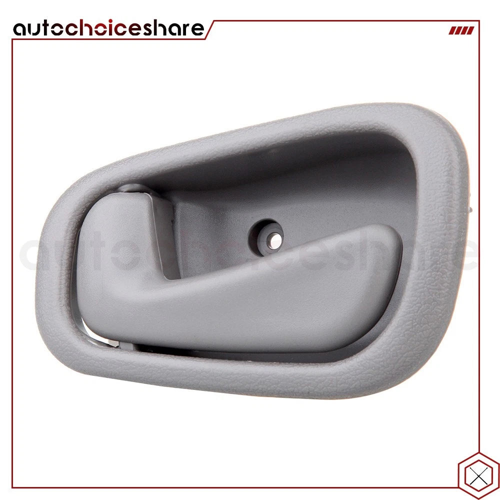 2X Interior Door Handle for Toyota Corolla (1998-2002) Front Rear Left