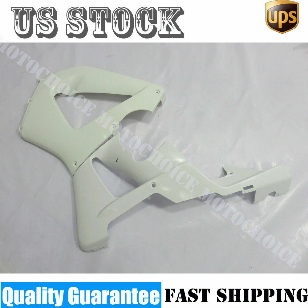 Fairing Kit for Honda CBR929RR CBR900RR (2000–2001) - Unpainted White ABS