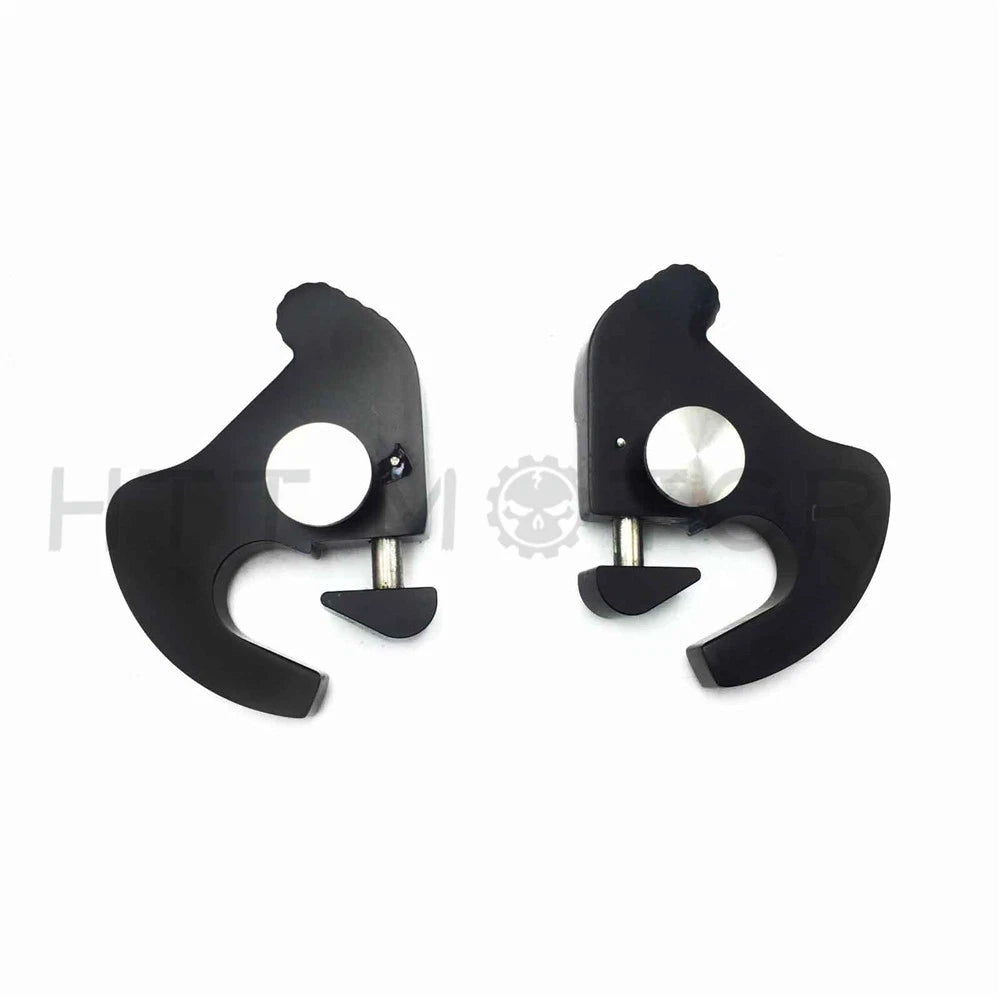 Sissy Bar Luggage Rack Docking Latch Clip Kit for Harley (Detachable)
