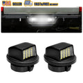 LED License Plate Light Assembly for Ford F150 F250 F350 (2015–2023)