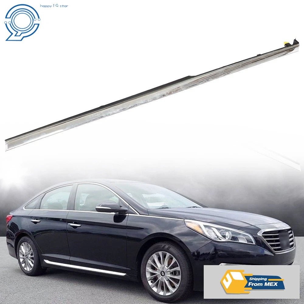 Chrome Molding Trim for Hyundai Sonata (2015–2017) Front Left Fender