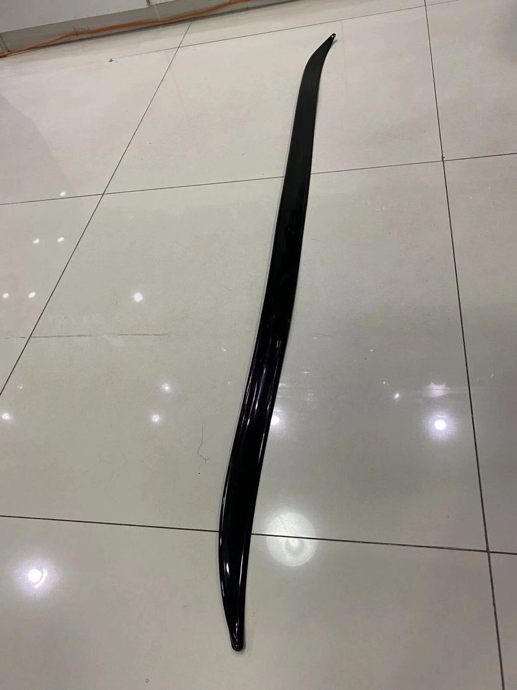 1x Rear Trunk Lip Spoiler Carbon Look Soft-TPU for BMW F30 F80 M3 (2012–2018)