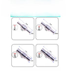 Aluminum Fuel Check Valve 6/8/10/12mm for Cars Trucks Boats Helicopters