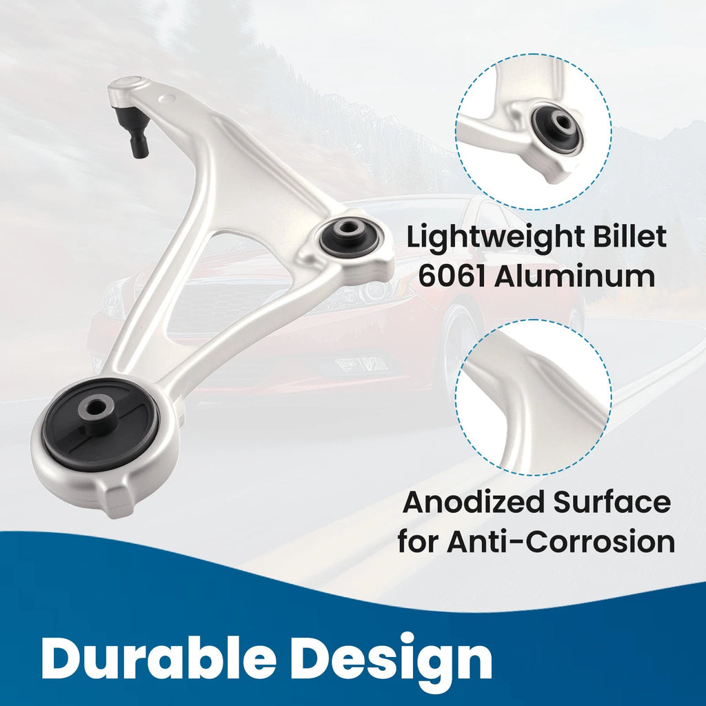 1PC Front Passenger Side Lower Control Arm for Nissan Altima (2013)