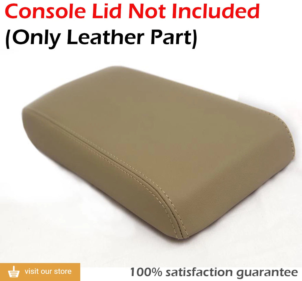 Leather Synthetic Center Console Armrest Cover for Dodge Durango (2004–2009)