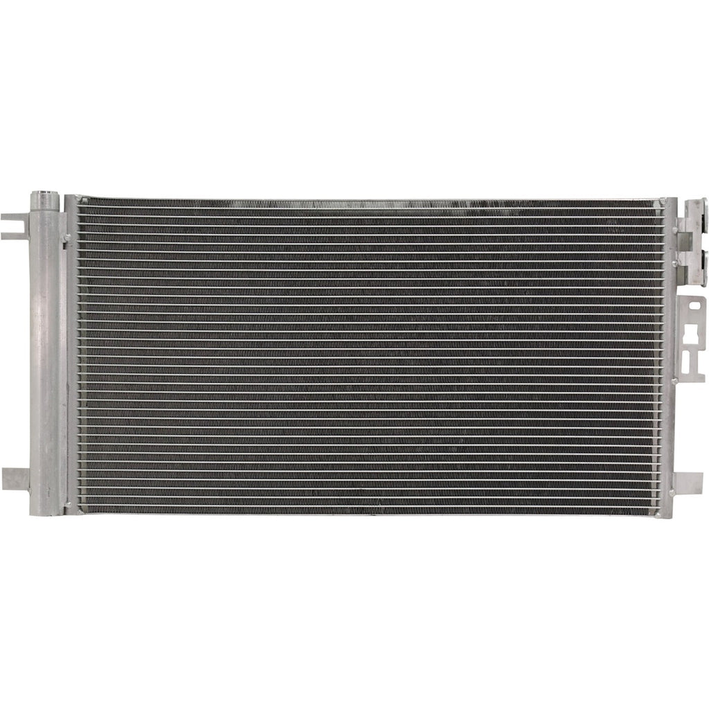 AC Condenser for Chevy Cobalt, G5 (2005–2010) Aluminum with Receiver Drier