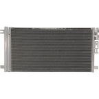 AC Condenser for Chevy Cobalt, G5 (2005–2010) Aluminum with Receiver Drier