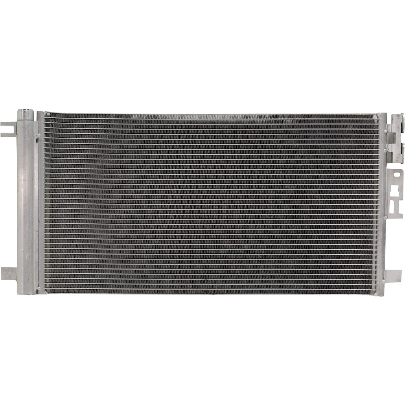 AC Condenser for Chevy Cobalt, G5 (2005–2010) Aluminum with Receiver Drier