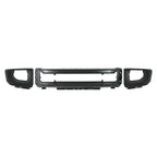 Black Steel Front Bumper for Ford F-250 F-350 Super Duty (2020–2022)
