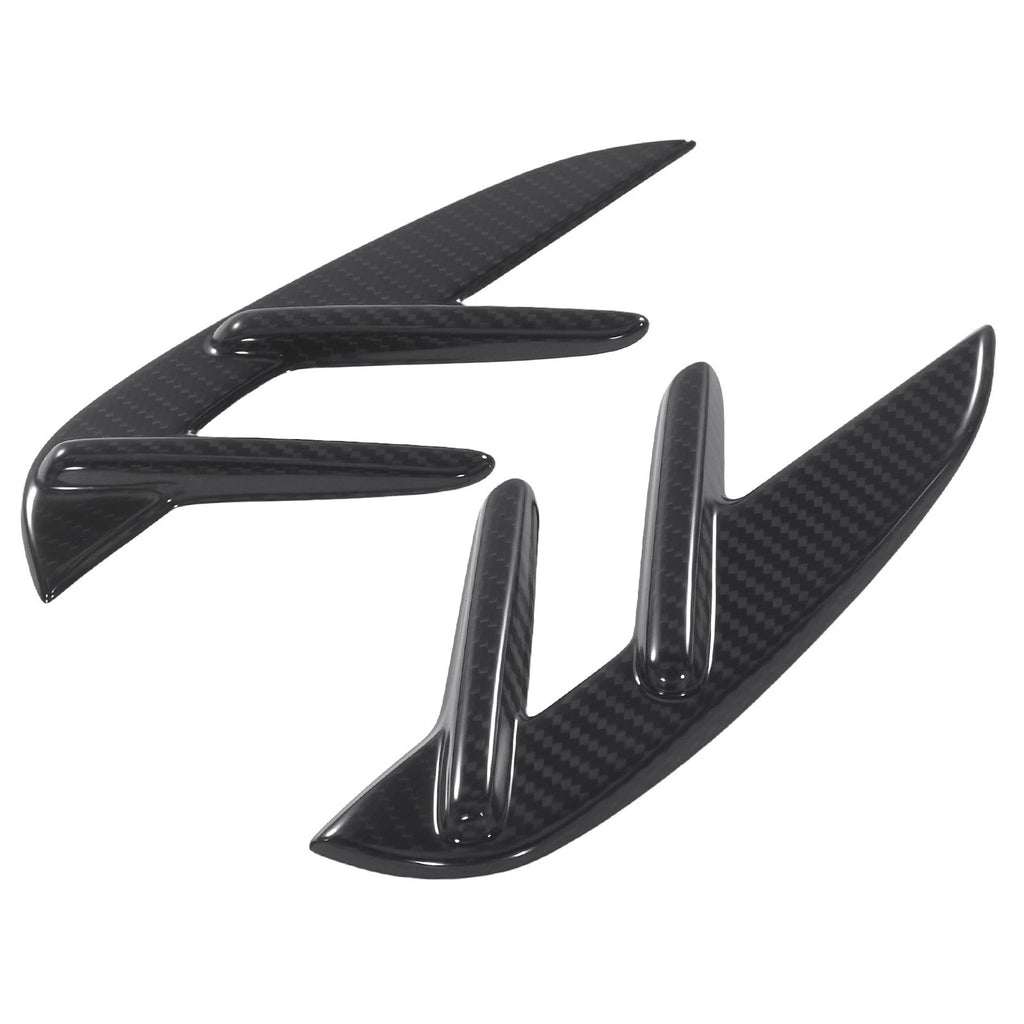 Carbon Fiber Fender Side Trim for BMW G80 M3 (2021–2024) Black Vent Cover