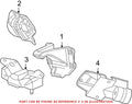 Automatic Transmission Mount Bracket for Dodge Ram 3500 (OEM)