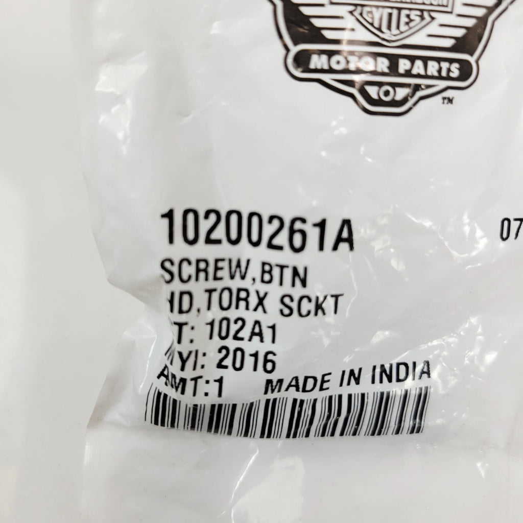 Screw Button for Harley-Davidson (10200261A)