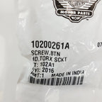 Screw Button for Harley-Davidson (10200261A)
