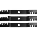 Set of 3 Mower Blades for Kubota 60"