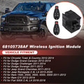 Ignition Module Switch with Key Fob for Ram 1500 2500 3500 (2011–2012) 68105738AF