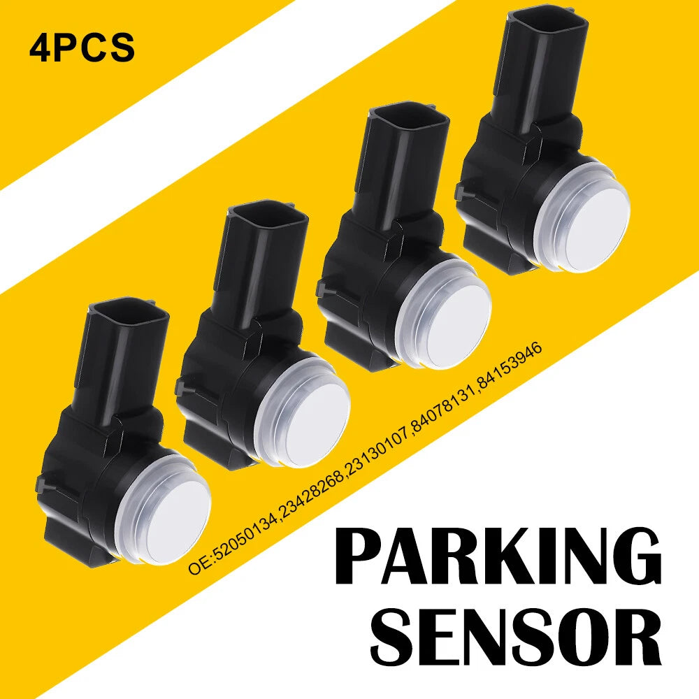 Set of 4 Parking Sensors for Chevy Silverado (2014â2019)