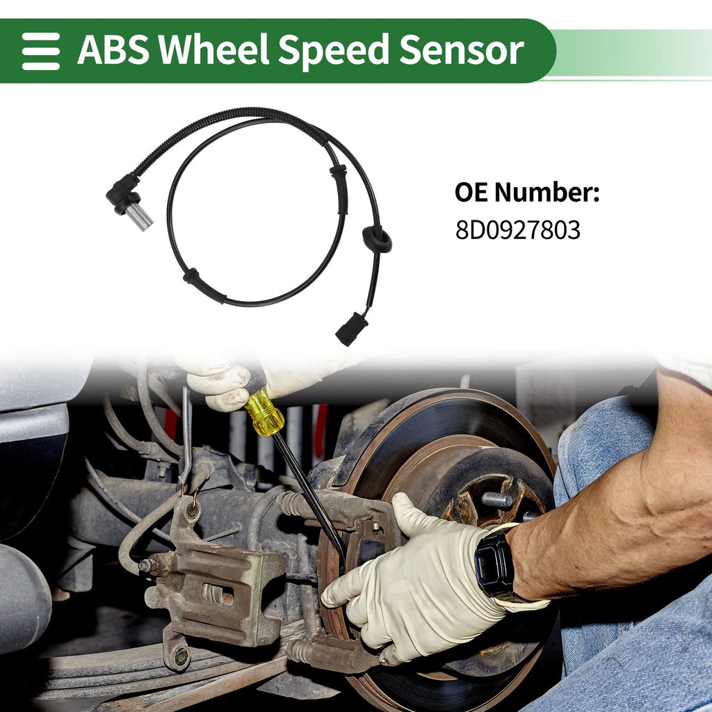 ABS Wheel Speed Sensor No. 8D0927803 for Audi A4 (1994–2001)